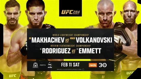 UFC 284